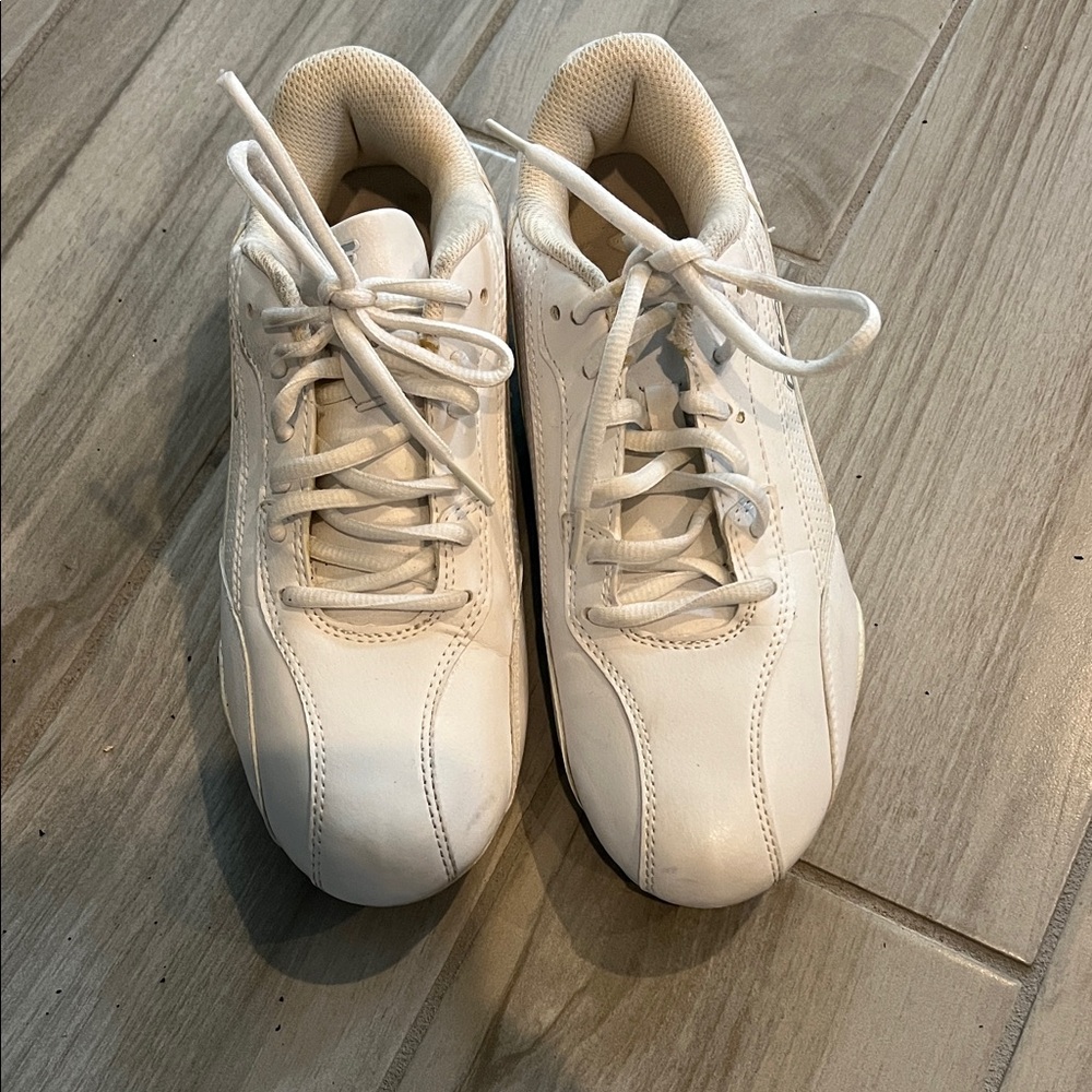 Fila white Lace-Up Sneakers